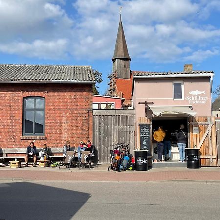 Reetferienhaus - Schaprode Hafen Extérieur photo