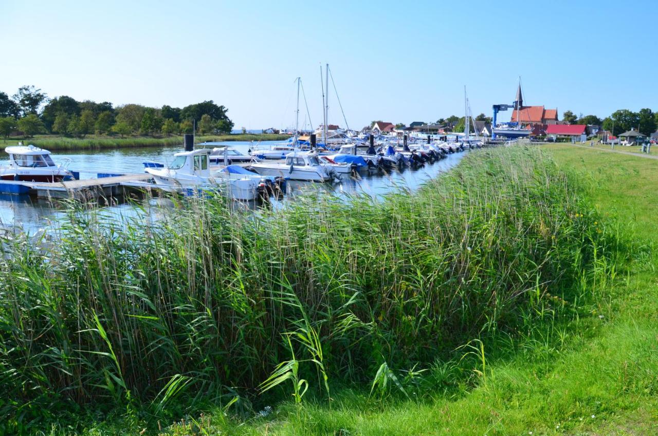 Reetferienhaus - Schaprode Hafen Extérieur photo