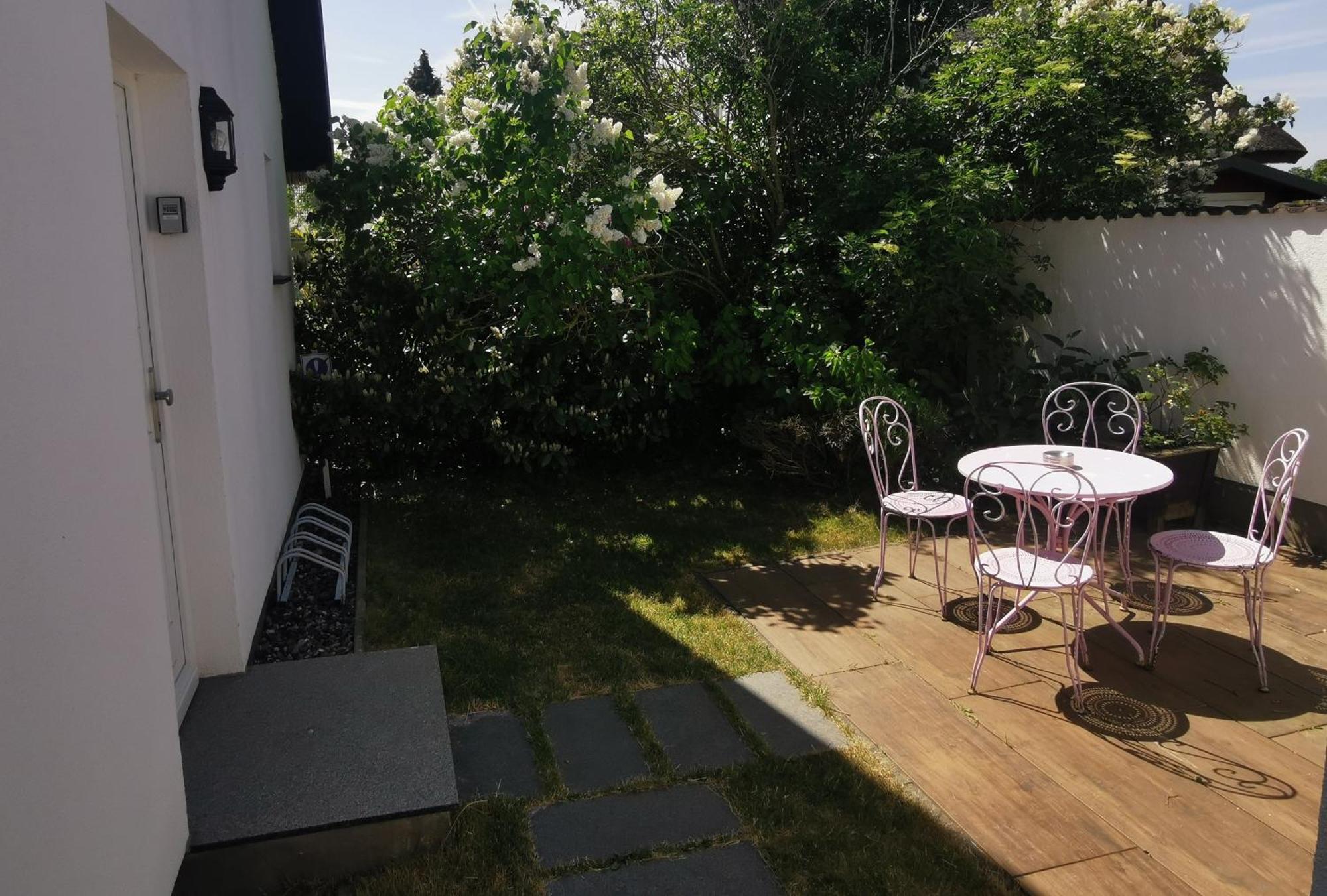 Reetferienhaus - Schaprode Hafen Extérieur photo