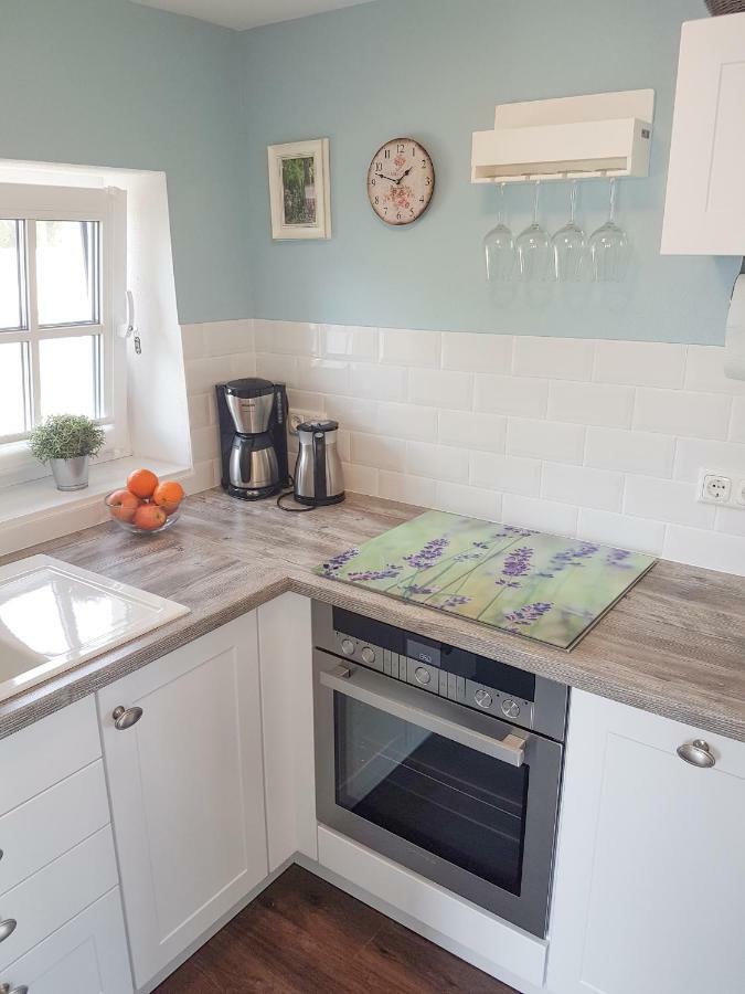 Reetferienhaus - Schaprode Hafen Extérieur photo